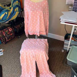 Sofia Vergara Pink Pajama Pants Women's Plus Size 3XL